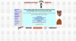 Desktop Screenshot of camdenantiqueradioservice.com